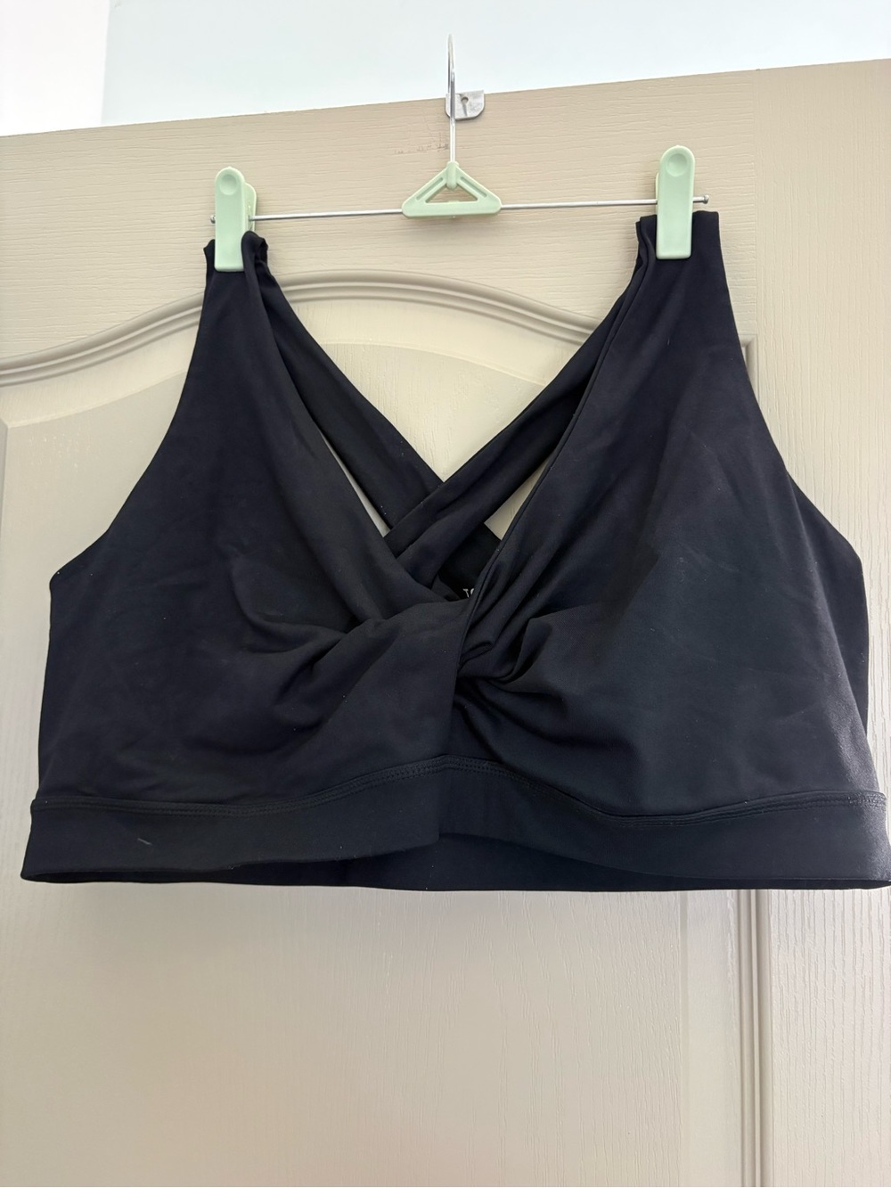 torrid Black Crisscross Sports Bralette
